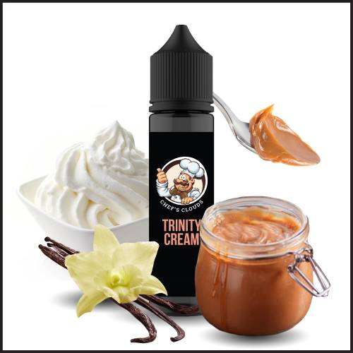 CHEFS CLOUDS 60ML TRINITY CREAM